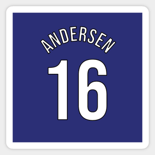 Andersen 16 Home Kit - 22/23 Season Sticker